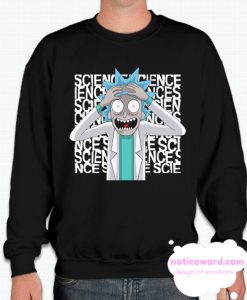 Rick and Morty Science Sweatshirt