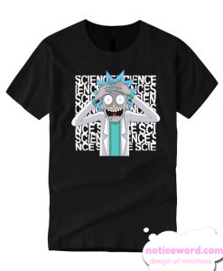 Rick and Morty Science T Shirt