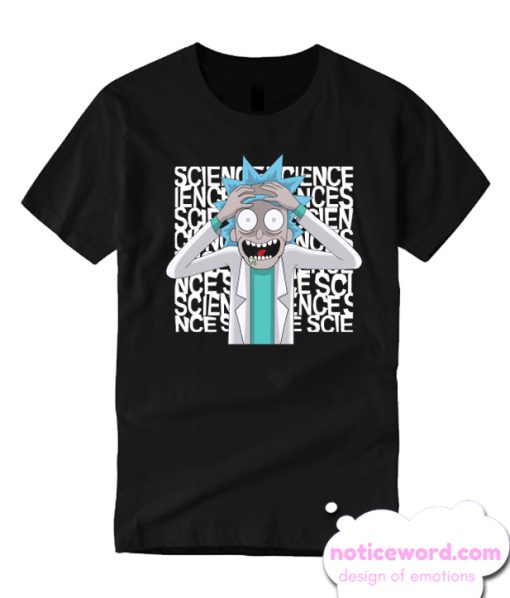 Rick and Morty Science T Shirt