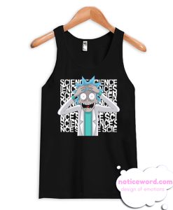 Rick and Morty Science Tank Top