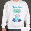 Rick and Morty wormhole Sweatshirt