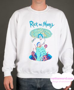 Rick and Morty wormhole Sweatshirt