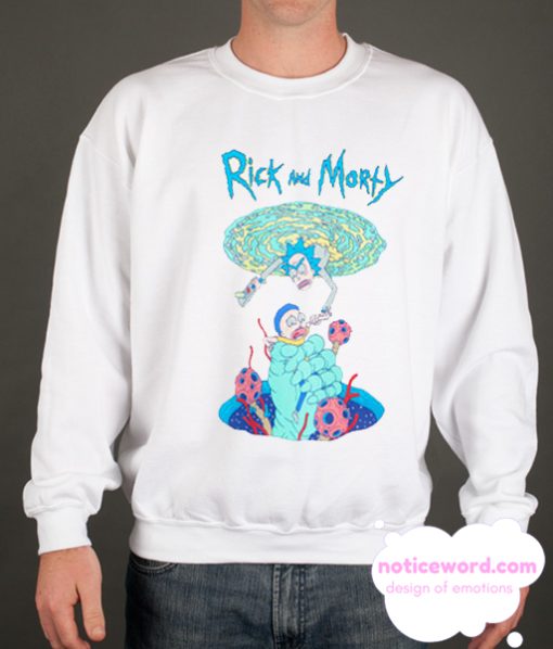 Rick and Morty wormhole Sweatshirt