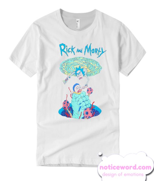 Rick and Morty wormhole T-shirt