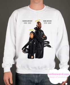 Rip Black mamba and Gigi Bryant Sweatshirt