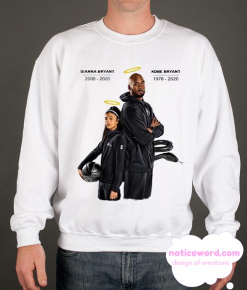 Rip Black mamba and Gigi Bryant Sweatshirt