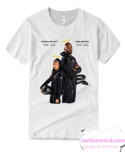 Rip Black mamba and Gigi Bryant T-shirt