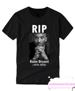 Rip Kobe Bryant 1978-2020 T-Shirt