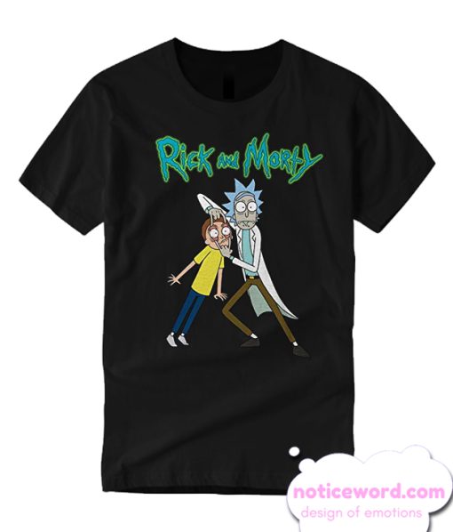 Ripple Junction Rick & Morty Eyes Open T Shirt