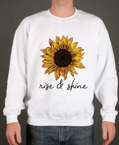 Rise & Shine Sunflower Version Sweatshirt