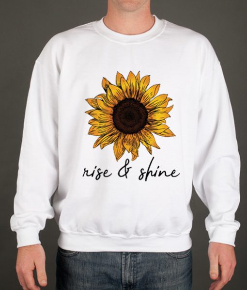 Rise & Shine Sunflower Version Sweatshirt