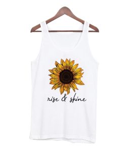 Rise & Shine Sunflower Version Tank Top