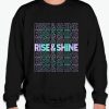 Rise and Shine Retro Sweatshirt