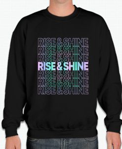 Rise and Shine Retro Sweatshirt