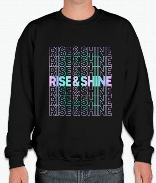 Rise and Shine Retro Sweatshirt