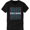 Rise and Shine Retro T Shirt