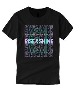 Rise and Shine Retro T Shirt