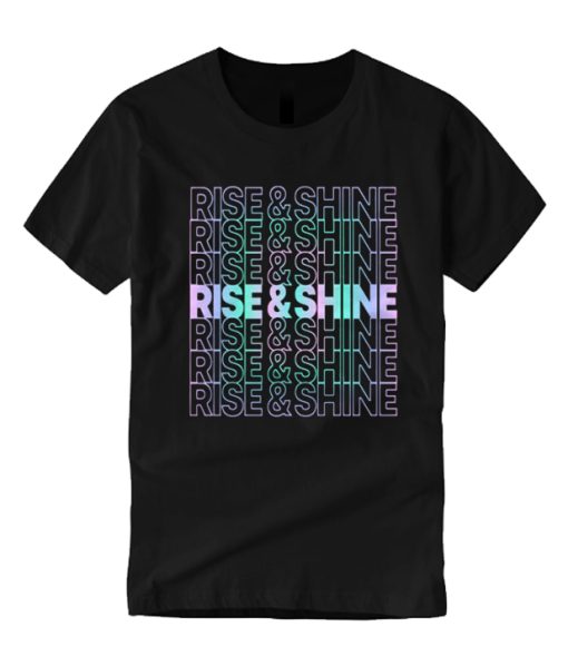 Rise and Shine Retro T Shirt