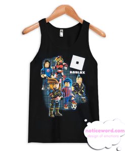 Roblox Graphic Tank Top