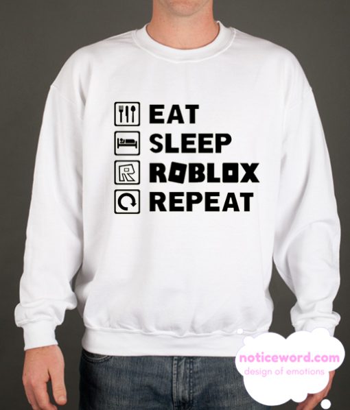 Roblox clipart Sweatshirt