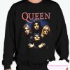 Rock Band Queen Black smooth Sweatshirt