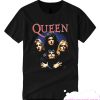 Rock Band Queen Black smooth T Shirt