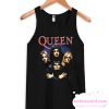 Rock Band Queen Black smooth Tank Top