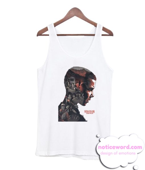 STRANGER THINGS Best Tank Top