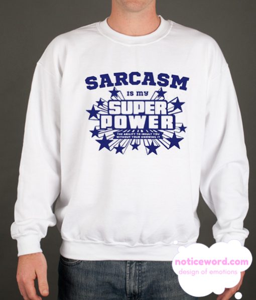 Sarcastic Comment Loading smooth Sweatshirt