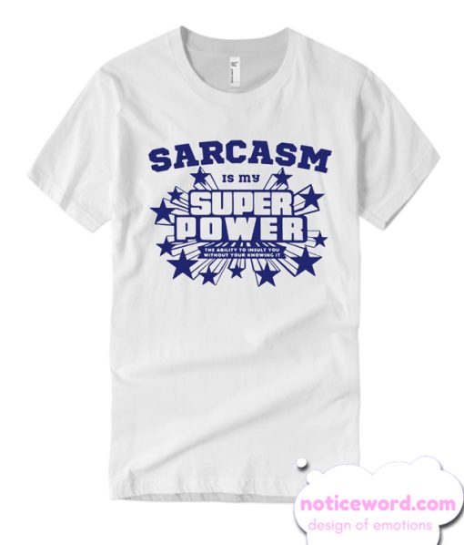 Sarcastic Comment Loading smooth T Shirt