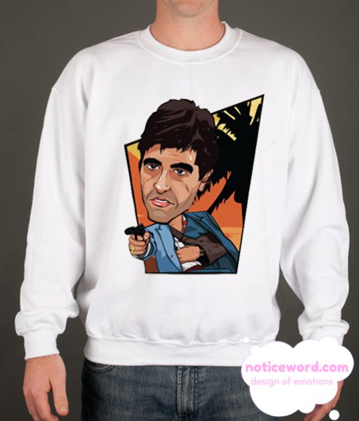 Scarface Cute Sweatshirt