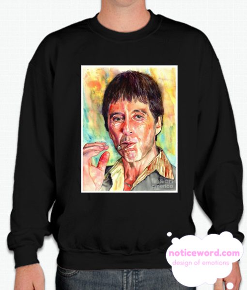 Scarface Image Sweatshirt