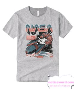 Space Flight smooth T Shirt