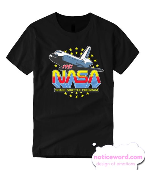 Space Shuttle Program smooth T Shirt – noticeword