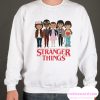 Stranger Things Angry Face Sweatshirt