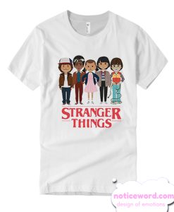Stranger Things Angry Face Tshirt