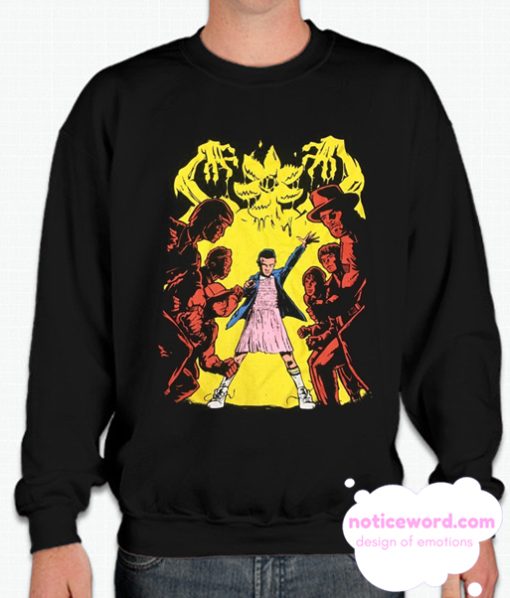 Stranger Things Art Sweatshirt