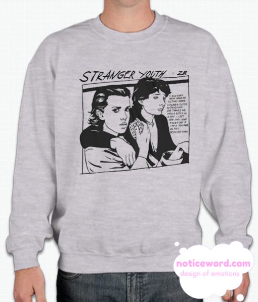 Stranger Things Mileven Sweatshirt