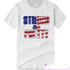 Strong And Pretty American Flag smooth T-Shirt