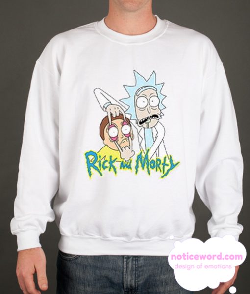 Summer Rick And Morty Sweatshirt