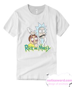 Summer Rick And Morty T-shirt