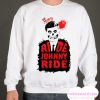 The Misfits Ride Johnny smooth Sweatshirt