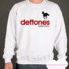 The Nu Metal White Pony Deftones smooth Sweatshirt