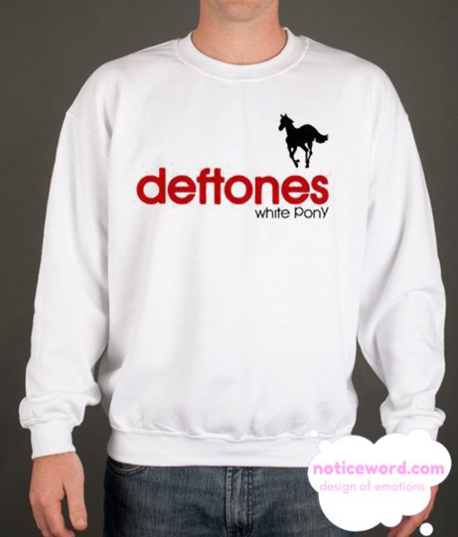 The Nu Metal White Pony Deftones smooth Sweatshirt
