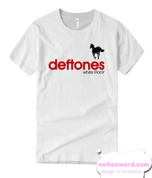 The Nu Metal White Pony Deftones smooth t shirt