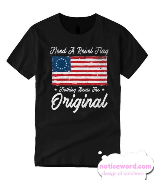 The Original Rebel Colonial Flag smooth T-Shirt