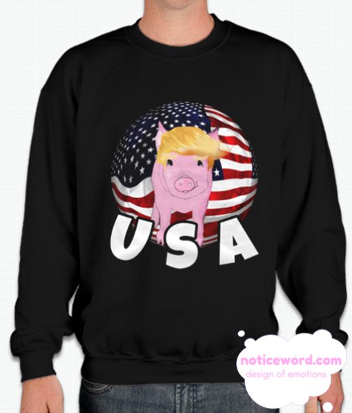 Trump funny smooth Sweatshirt