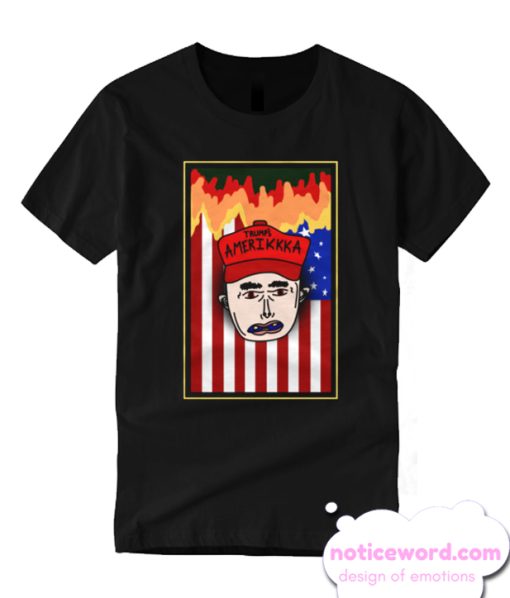 Trump's Amerikkka smooth T Shirt