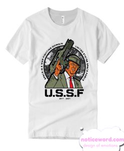 US Space Force Trump smooth T-Shirt