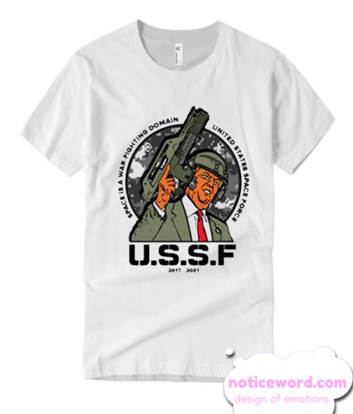 US Space Force Trump smooth T-Shirt
